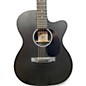 Used Martin Special X Series GPCX1E Black Acoustic Electric Guitar