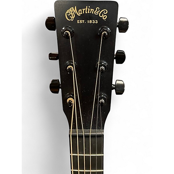 Used Martin Special X Series GPCX1E Black Acoustic Electric Guitar