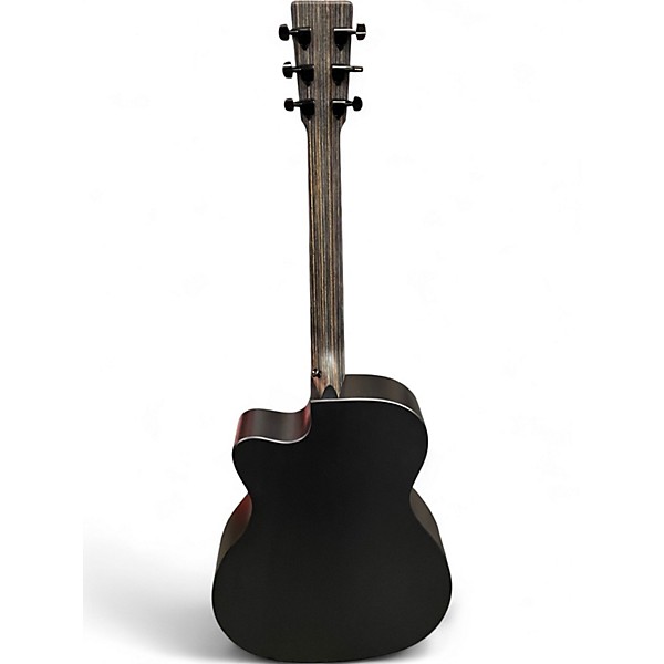 Used Martin Special X Series GPCX1E Black Acoustic Electric Guitar