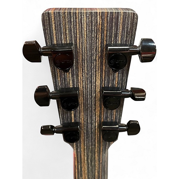 Used Martin Special X Series GPCX1E Black Acoustic Electric Guitar