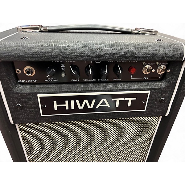 Used Hiwatt HI 5 Tube Guitar Combo Amp