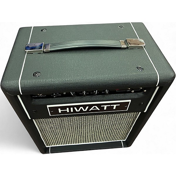 Used Hiwatt HI 5 Tube Guitar Combo Amp