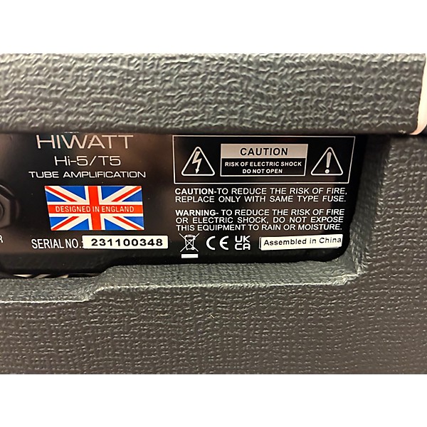 Used Hiwatt HI 5 Tube Guitar Combo Amp