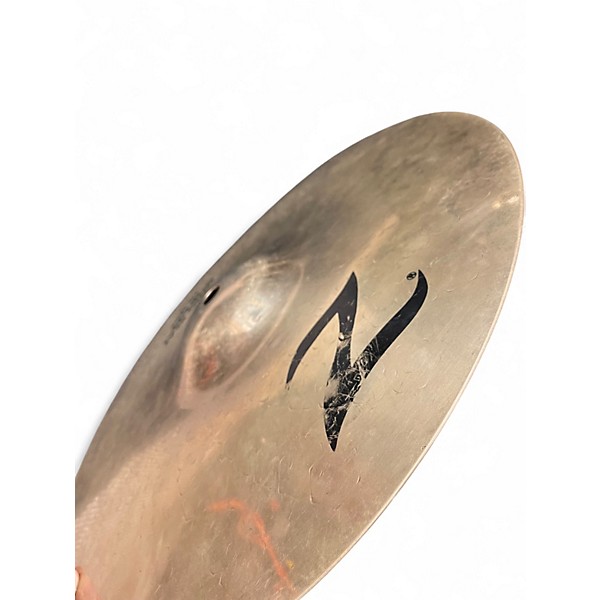 Used Zildjian 13in Z Custom Dyno Beat Hi Hat Cymbal 31 | Guitar Center