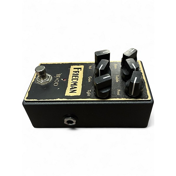 Used Friedman BE-OD Effect Pedal