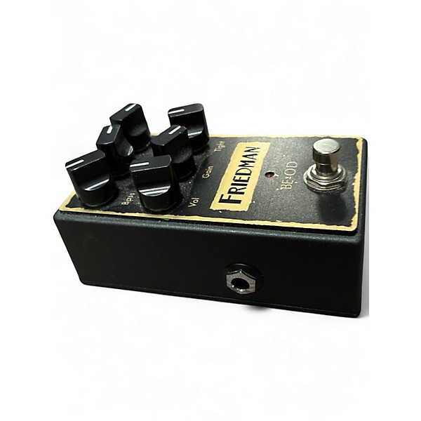 Used Friedman BE-OD Effect Pedal