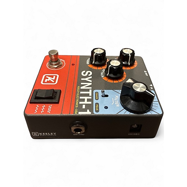 Used Keeley Synth-1 Effect Pedal