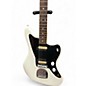 Used 2023 Fender Jazzmaster Alpine White Solid Body Electric Guitar