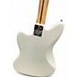 Used 2023 Fender Jazzmaster Alpine White Solid Body Electric Guitar