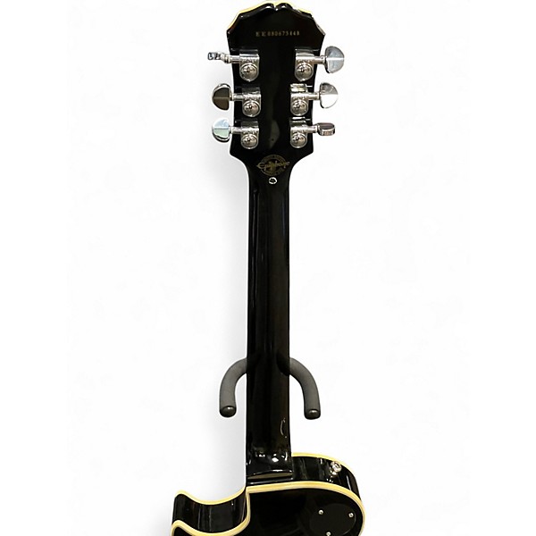 Used Epiphone Les Paul Custom Silverburst Solid Body Electric Guitar