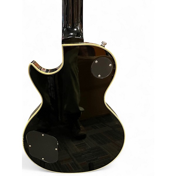 Used Epiphone Les Paul Custom Silverburst Solid Body Electric Guitar