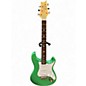 Used PRS SE Silver Sky GREEN Solid Body Electric Guitar thumbnail