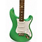 Used PRS SE Silver Sky GREEN Solid Body Electric Guitar