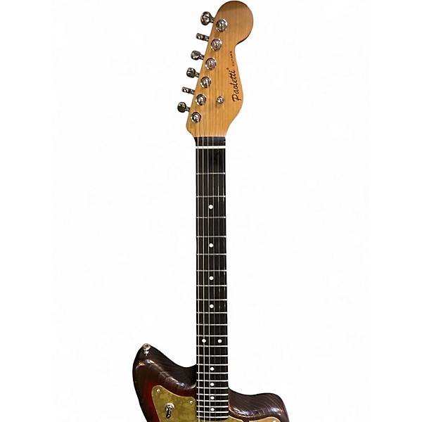 Used Paoletti Guitars 112 HP90 3 Color Sunburst Solid Body Electric Guitar