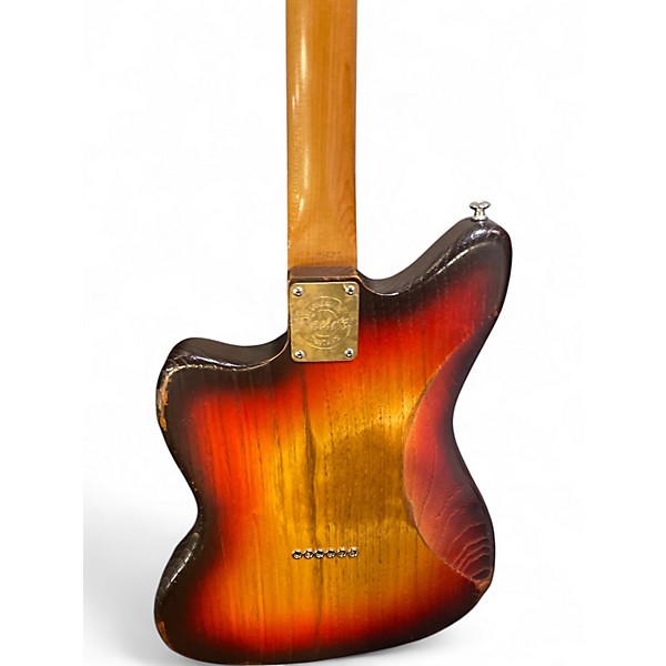 Used Paoletti Guitars 112 HP90 3 Color Sunburst Solid Body Electric Guitar