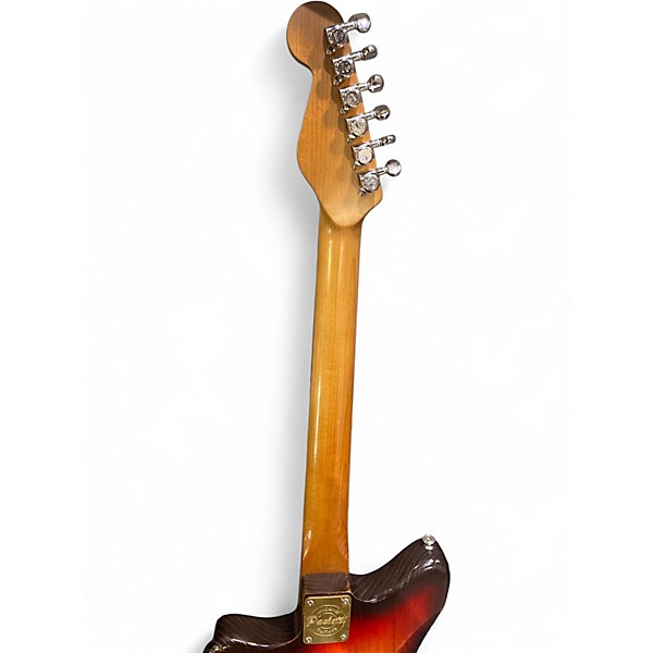 Used Paoletti Guitars 112 HP90 3 Color Sunburst Solid Body Electric Guitar