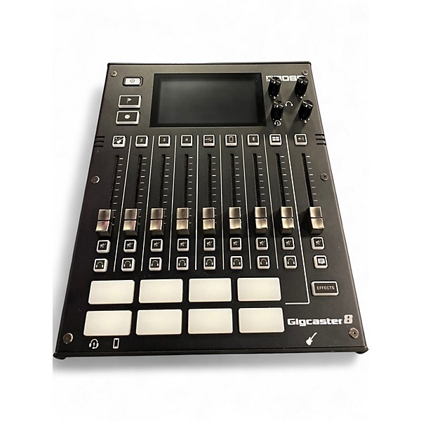 Used BOSS GIGCASTER 8 Digital Mixer