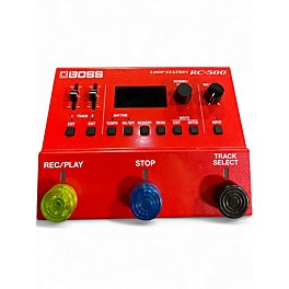 Used BOSS RC 500 LOOPSTATION Pedal