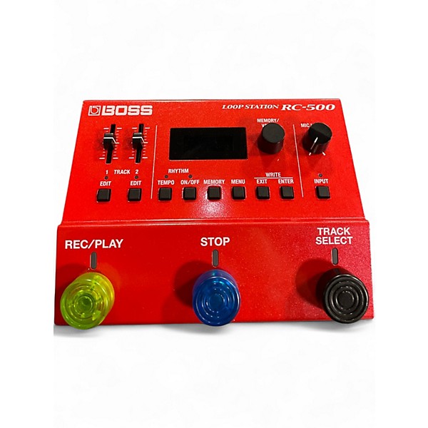 Used BOSS RC 500 LOOPSTATION Pedal