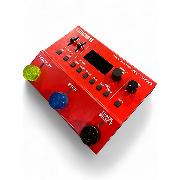 Used BOSS RC 500 LOOPSTATION Pedal