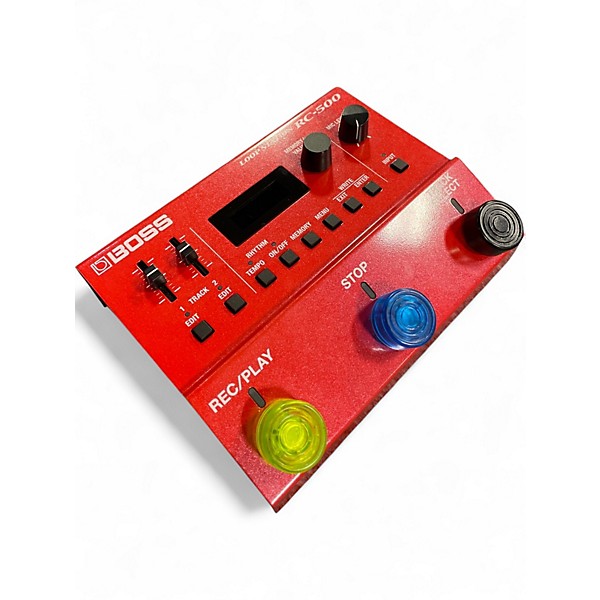 Used BOSS RC 500 LOOPSTATION Pedal