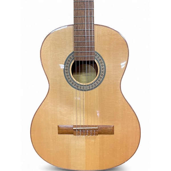 Used Lucero LC150S Natural Classical Acoustic Guitar