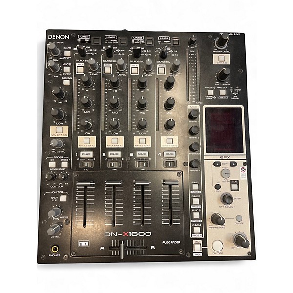Used Denon DJ DNX1600 DJ Mixer