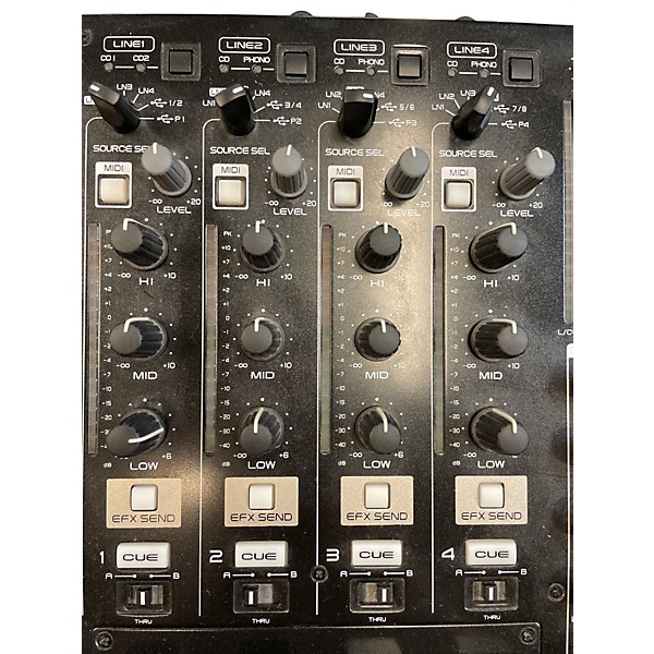 Used Denon DJ DNX1600 DJ Mixer