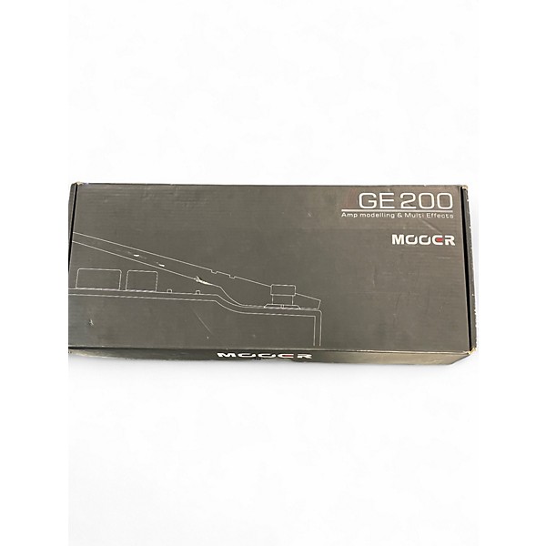 Used Mooer GE200 Effect Processor