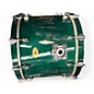 Used Premier 4 Piece Artist Maple Emerald Green Drum Kit