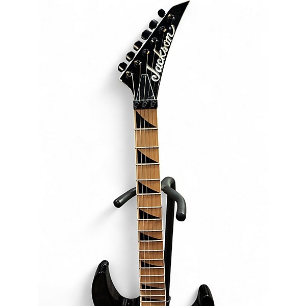Used Jackson JS32 Dinky Black Solid Body Electric Guitar