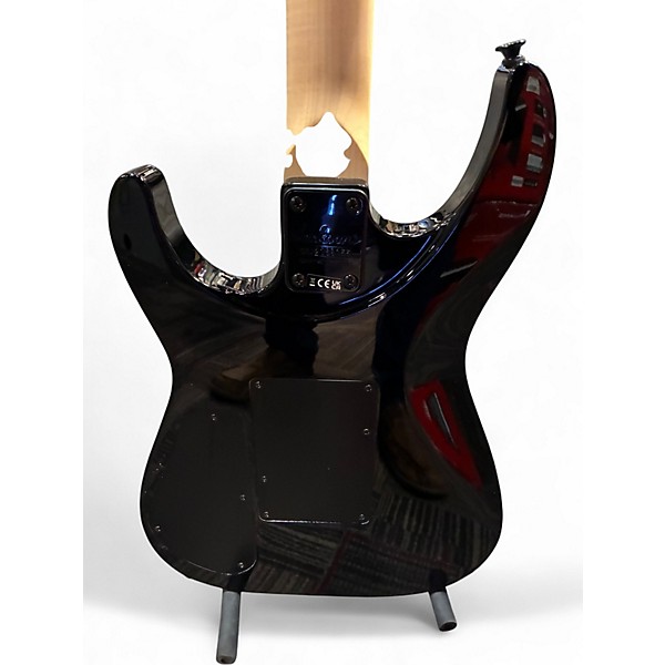 Used Jackson JS32 Dinky Black Solid Body Electric Guitar