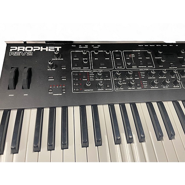 Used Sequential Prophet REV2 Synthesizer