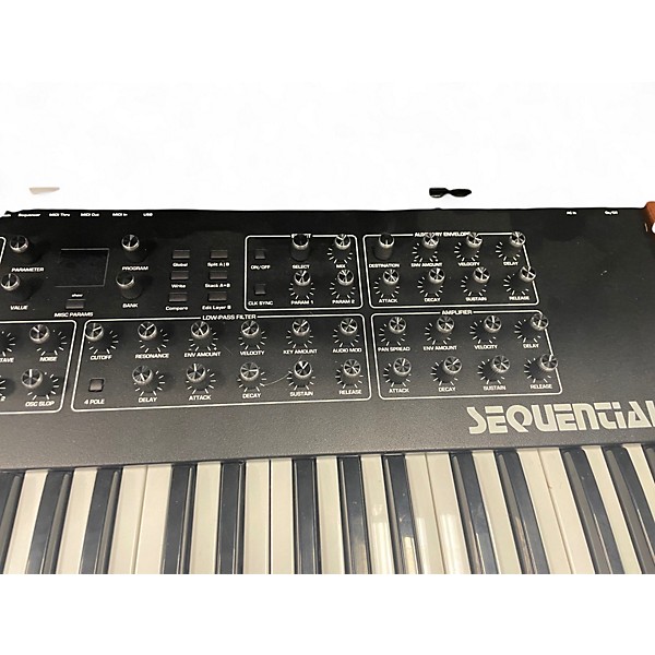 Used Sequential Prophet REV2 Synthesizer