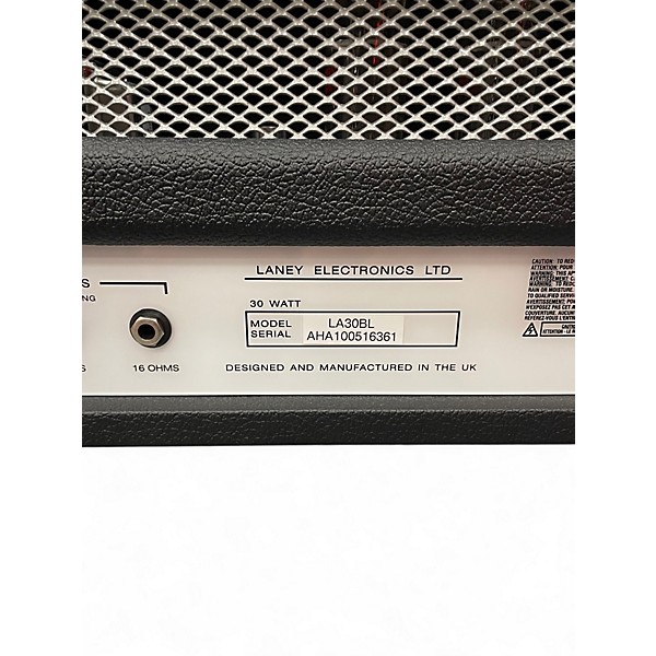 Used Laney LA30BL Tube Guitar Amp Head