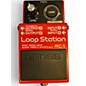 Used BOSS RC1 Loop Station Pedal
