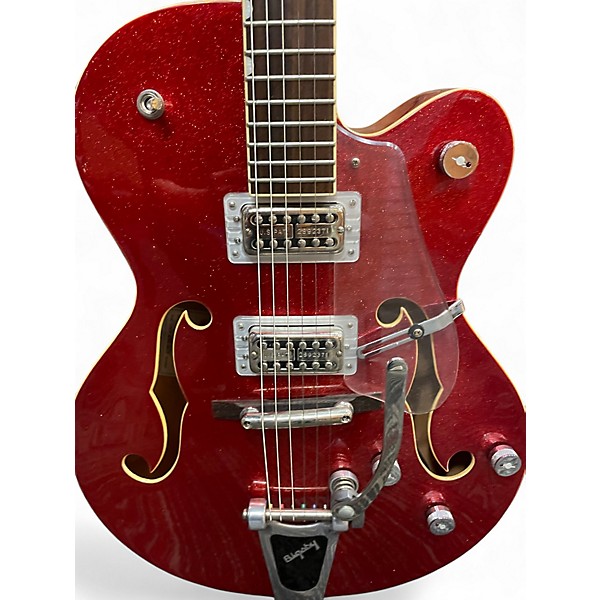 Used Gretsch Guitars G5420T Electromatic red sparkle Hollow Body Electric Guitar