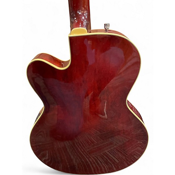 Used Gretsch Guitars G5420T Electromatic red sparkle Hollow Body Electric Guitar