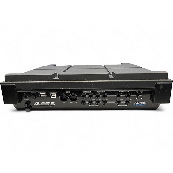 Used Alesis STRIKE MULTIPAD Trigger Pad