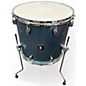 Used Gretsch Drums 4 Piece Energy Blue Sparkle Drum Kit