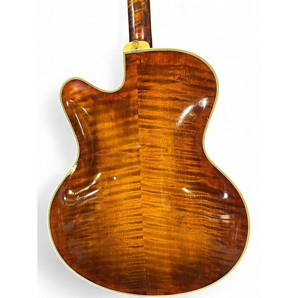 Used Eastman AP810CE 2 Color Sunburst Hollow Body Electric Guitar