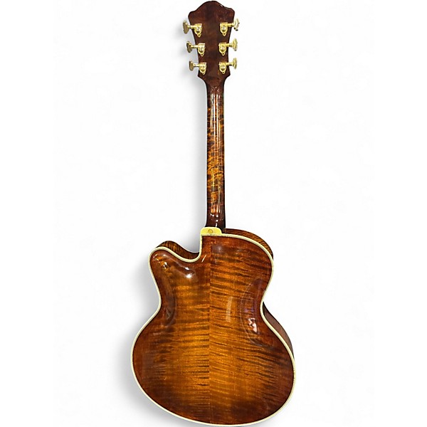 Used Eastman AP810CE 2 Color Sunburst Hollow Body Electric Guitar