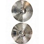 Used MEINL 13in HCS Hi Hat Pair Cymbal thumbnail