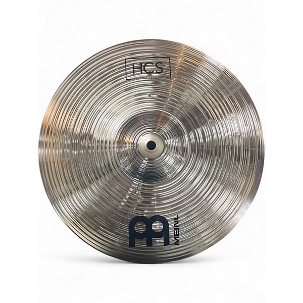Used MEINL 13in HCS Hi Hat Pair Cymbal