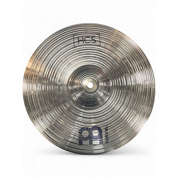 Used MEINL 13in HCS Hi Hat Pair Cymbal