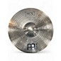 Used MEINL 13in HCS Hi Hat Pair Cymbal