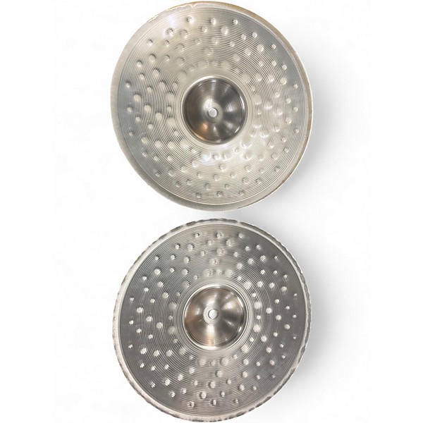 Used MEINL 13in HCS Hi Hat Pair Cymbal