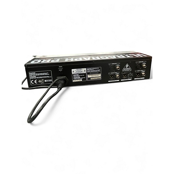 Used 2011 Behringer ULRAGRAPGH PRO FBQ3102 Equalizer