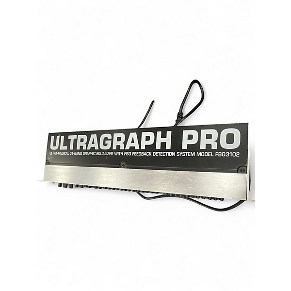 Used 2011 Behringer ULRAGRAPGH PRO FBQ3102 Equalizer