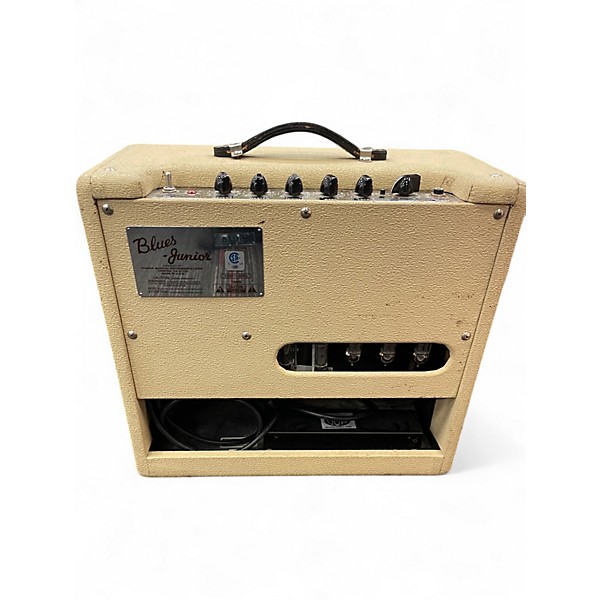 Used Fender Blues Junior 15W 1x12 Tube Guitar Combo Amp